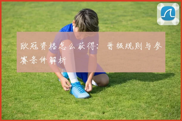 欧冠资格怎么获得：晋级规则与参赛条件解析