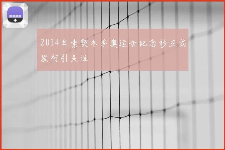 2014年索契冬季奥运会纪念钞正式发行引关注