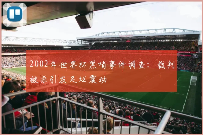 2002年世界杯黑哨事件调查：裁判被杀引发足坛震动