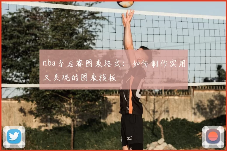 nba季后赛图表格式：如何制作实用又美观的图表模板