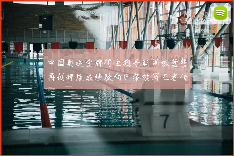 中国奥运金牌得主携手新训练营誓再创辉煌成绩驶向巴黎续写王者传奇