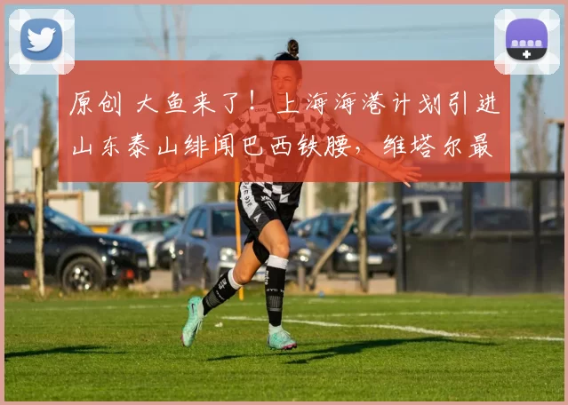 原创 大鱼来了!上海海港计划引进山东泰山绯闻巴西铁腰,维塔尔最佳搭档浮现